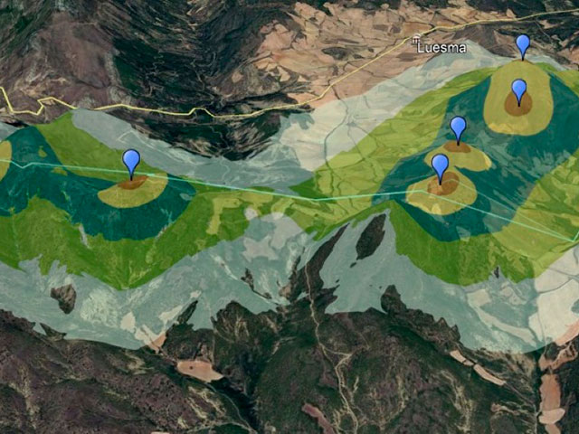 Impacto acústico de parque eólico